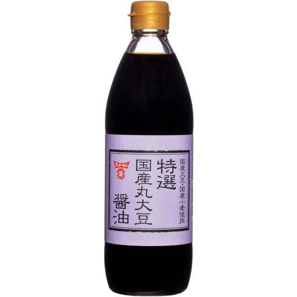 他サイト： フンドーキン醤油 特選国産丸大豆醤油 500ml×3本の商品画像