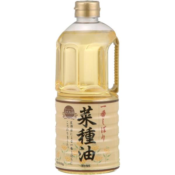 他サイト： ボーソー 一番搾り菜種油 910gの商品画像