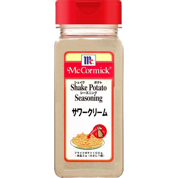 他サイト： マコーミック MC ポテトシーズニング サワークリーム 300g シャカシャカポテト プラボトル(大)の商品画像