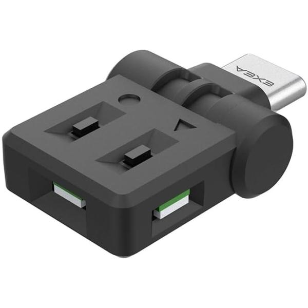 他サイト： 星光産業 EXEA 車内用品 イルミネーション LED Type-C スイングUSBライト EL-177 typeC スイングタイプの商品画像