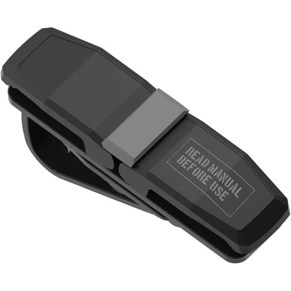 他サイト： 星光産業 EXEA 車内用品 サングラスホルダーツイン ミリタリースタイル BK EN-24の商品画像