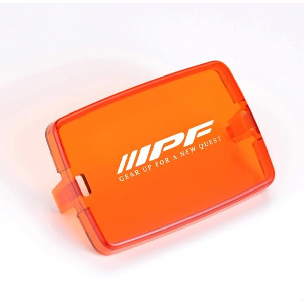 IPF フォグランプ レンズカバー アンバー LED 2インチ 角型 シングル