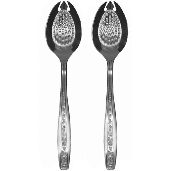 eve-mode RT 18-0 プチローズライン イチゴスプーン 全長129mm 2本組