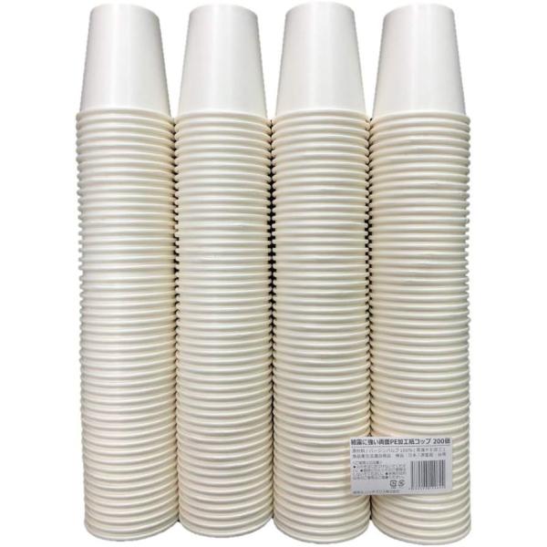 [Release date: December 25, 2022]●スタイル:200個●ブランド:ニッチプラス Niche Plus●色:ホワイト●特徴:個●スタイル:200個●テーマ:テーマなし●サイズ:7オンス(210ml)200個●メ...