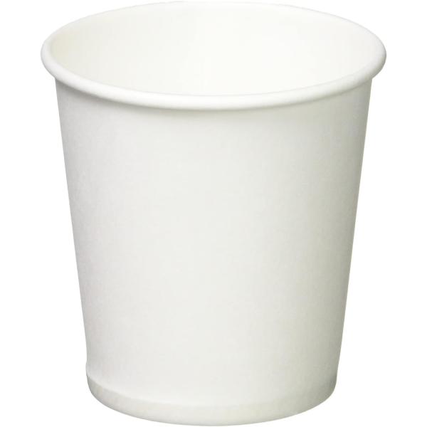 他サイト： ニッチプラス Niche Plus 紙コップ ミニ ホワイト 3オンス 90ml 250個 3オンス(90ml) 白の商品画像
