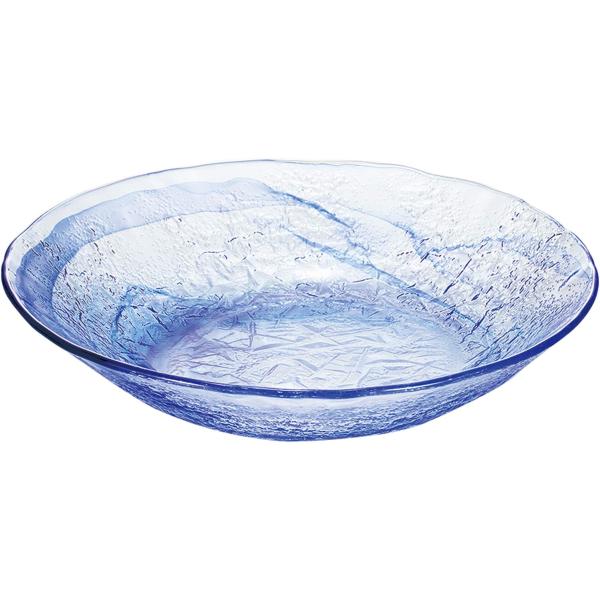 東洋佐々木ガラス 流蒼 大皿22cm 11枚 日本製 東洋佐々木ガラス 流蒼 りゅうそう 麺皿 日本製 食洗機対応 大皿 丸皿