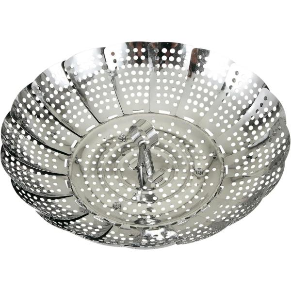 貝印 KAI ステンレス フリーサイズ 蒸し器 18〜24cm用 食洗機対応 KITCHEN 日本製 DH8069