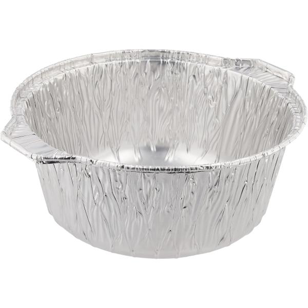 パール金属 アルミ箔 丸鍋 深型 20cm 2.4L 3枚入 ラーメン うどん 一人鍋 HB-5739