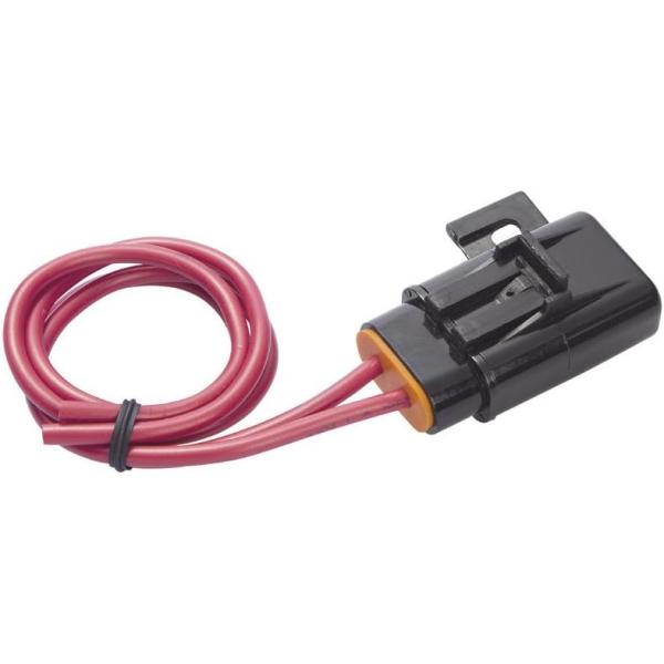 他サイト： エーモン 防水平型ヒューズホルダー DC12V・200W/DC24V・400W 15A(MAX) (防水性能IPX4相当) 2889 15A(MAX)/防水の商品画像