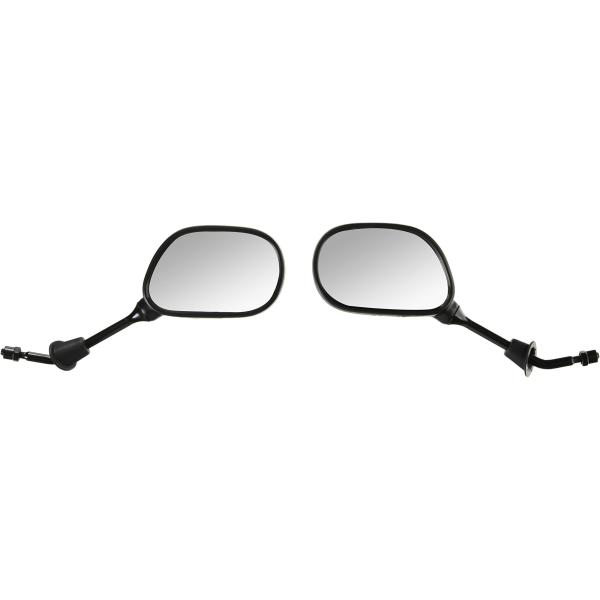 他サイト： バイクパーツセンター(Bike Parts Center) バイクミラー 7号:8mm ホンダ原付スクーター楕円 6012の商品画像