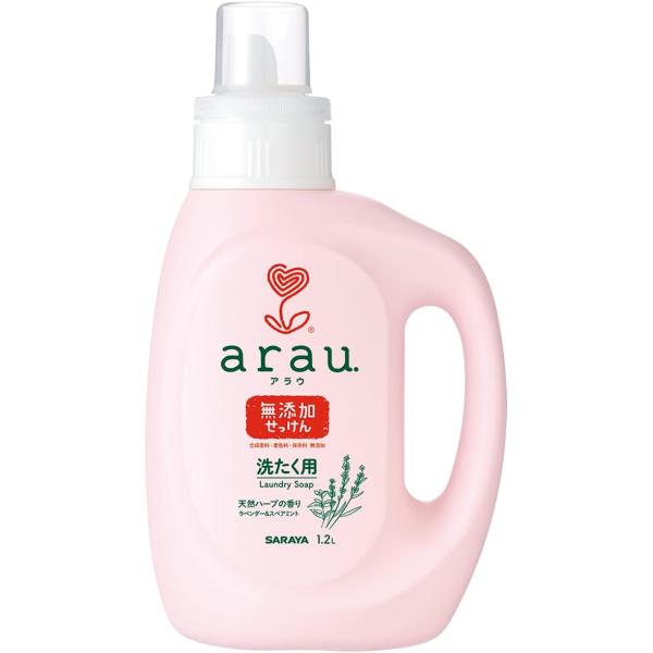 他サイト： 東京サラヤ アラウ. 洗たく用せっけんの商品画像