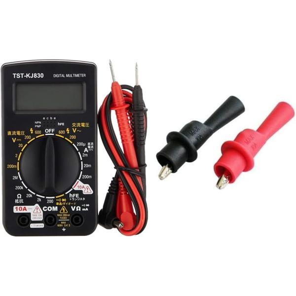 テスター オーム電機(Ohm Electric) 普及型デジタルテスター TST-KJ830