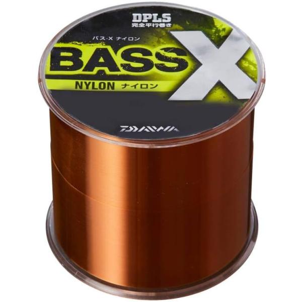 ダイワ(DAIWA) ナイロンライン BASS-Xナイロン 4-25lb. 300m アッサムブラウン