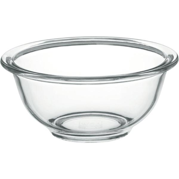 他サイト： iwaki(イワキ) AGCテクノグラス 耐熱ガラス ボウル 丸型 500ml 外径14.4cm 電子レンジ/オーブン/食洗器対応 食材を混ぜやすい広口デザインの商品画像