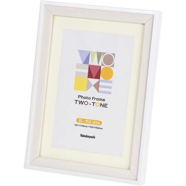 [Release date: January 15, 2025]●サイズ:2L判/KG判●色:ホワイト●ブランド ナカバヤシ(Nakabayashi)●色 ホワイト●商品の寸法 20.1L x 14.9W cm●形状 長方形●取り付けタイプ...