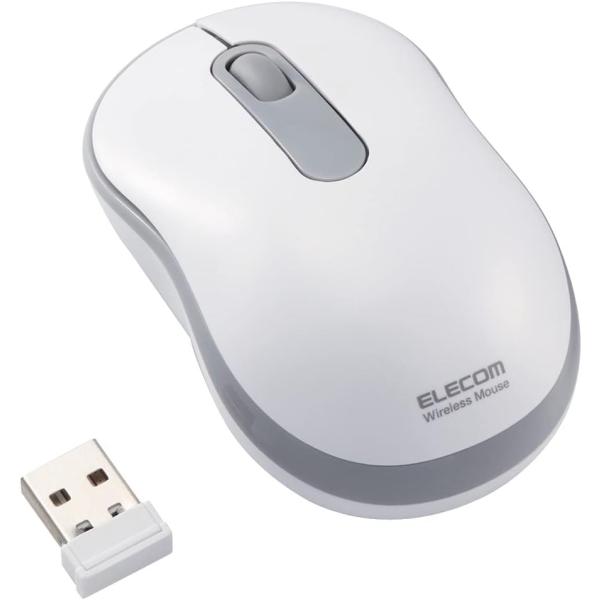 [Release date: January 15, 2025]●色:ホワイト●サイズ:Sサイズ●ブランド エレコム(ELECOM)●色 ホワイト●接続技術 USB●特徴 抗菌●ムーブメント検出技術 光学●連続使用可能時間 :6 month...