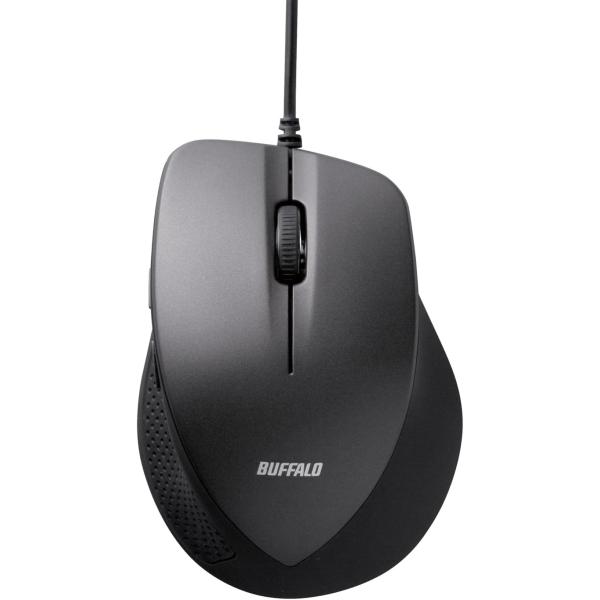 [Release date: January 15, 2025]●色:ブラック●スタイル:本体のみ●ブランド バッファロー●色 ブラック●接続技術 USB●特徴 サウンドレス, LEDライト●ムーブメント検出技術 レーザー●対応機種 :パソ...