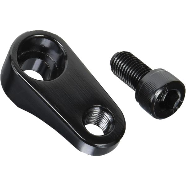 タナックス(TANAX) バイクミラー ナポレオン オフセットホルダー30 ブラックSA-23 ブラック オフセット30mm