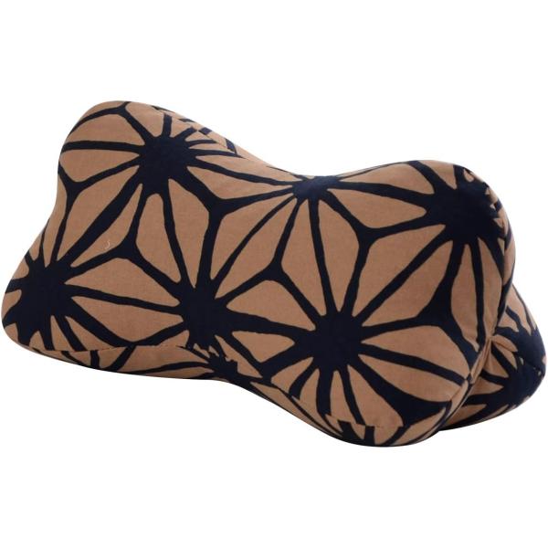 他サイト： イケヒコ・コーポレーション 寝具 まくら クッション ほね枕 約35×17cm 和モダン 日本製 低反発チップ 足枕 腰当 もっちり #2925939の商品画像