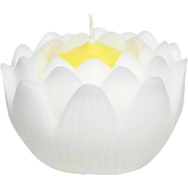 [Release date: January 15, 2025]●色:ホワイト●サイズ:1個 (x 1)●スタイル:燭台なし●ブランド 仏具のマルエス(Maruesu)●色 ホワイト●商品の寸法 9W x 6.5H cm●商品の重量 220...