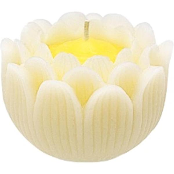 [Release date: January 15, 2025]●色:アイボリー●サイズ:小●スタイル:燭台なし●ブランド 仏具のマルエス(Maruesu)●色 アイボリー●商品の寸法 5W x 7.3H cm●商品の個数 1●電池付き い...