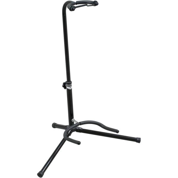 他サイト： 【安心の日本企業取り扱い製品】キクタニ ギタースタンド 転倒防止用ゴム付属 GS-102Bの商品画像