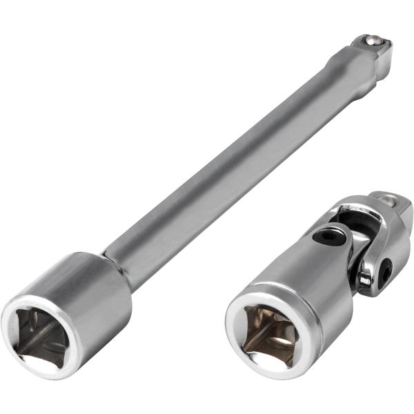 他サイト： 角利 サンドリー(SUNDRY) エクステンションバー・ユニバーサルジョイントセット SJS-2 2) ユニバーサルソケット、エクステンションバーの商品画像