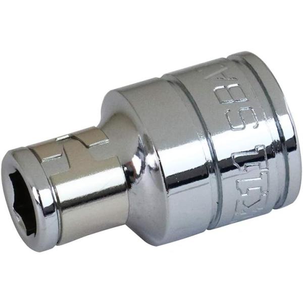 [Release date: January 15, 2025]●サイズ:差込角9.5●ブランド SK11(エスケー11)●材質 バナジウム●ドライブシステム 内側六角形●仕上げタイプ クロームバナジウム鋼●個数 1●製品型番 :SBA3●...