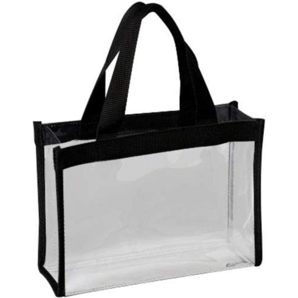 PLASTICITY 透明エコバッグ 伊高] ビニールバッグ エコバッグ 買い物バッグ 透明 丈夫 な