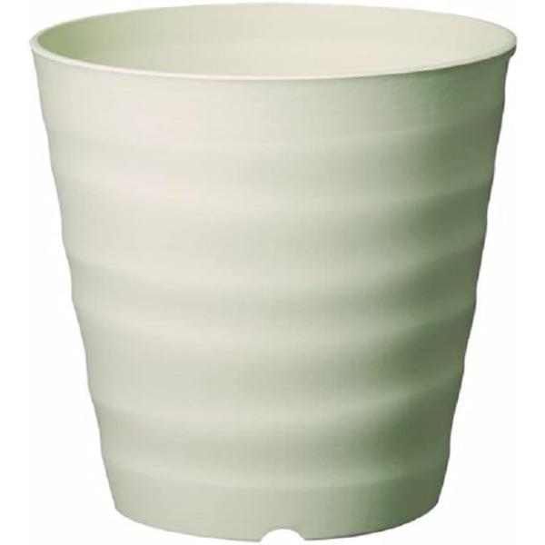 他サイト： 大和プラスチック (ACTOR) 鉢・プランター フレグラーポット 27型 大きめサイズ アイボリー 奥行27×高さ27×幅27cm ポット(鉢)の商品画像