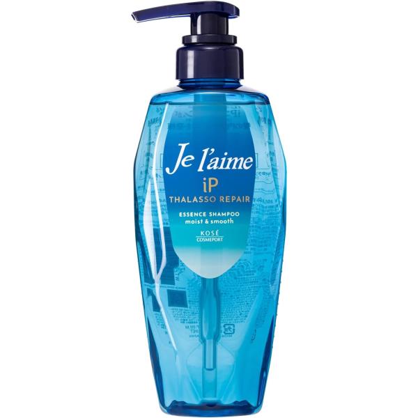 他サイト： KOSE ジュレーム iP タラソリペア 補修美容液 シャンプー (モイスト&amp;スムース)480mL 1)ポンプの商品画像