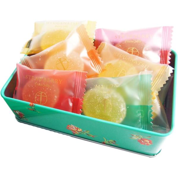 [Release date: January 15, 2025]●スタイル:缶入り(小)●ブランド:千（マル）∞銀座千疋屋●パッケージ情報:箱,缶●商品の個数:12●風味:白桃(ピーチ),とちおとめ(ストロベリー),メロン,日向夏,●商品の...