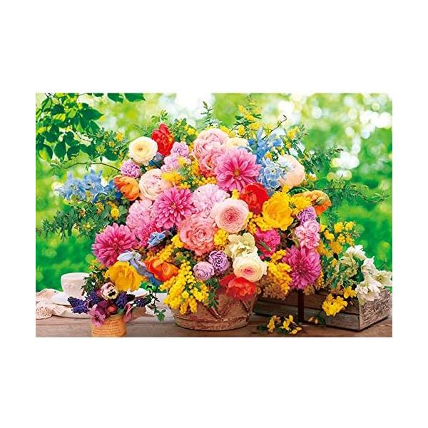 [Release date: January 15, 2025]●ブランド:アップルワン(APPLEONE)●パズルタイプ:ジグソー●製造元推奨の最少年齢（月）:36.0●個数:300●テーマ:フローラル●品番:300-346●電池使用:い...