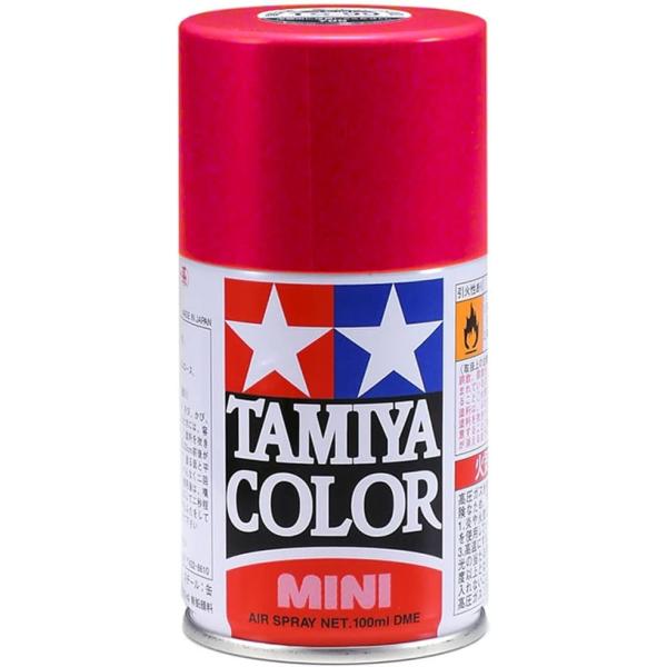[Release date: January 15, 2025]●ブランド:タミヤ(TAMIYA)●色:クリヤーレッド●サイズ:100ml●商品体積:100 ミリリットル●塗装タイプ:スプレー●推奨使用場所:木材●正味量:100ml●手頃な...