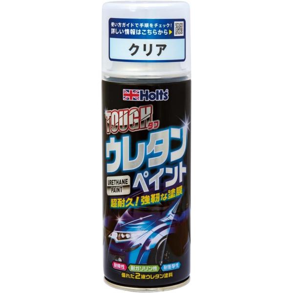 他サイト： ホルツ ペイント塗料 ウレタンコート樹脂塗料 タフウレタン クリア 320ml MH11621 タフウレタンクリアの商品画像