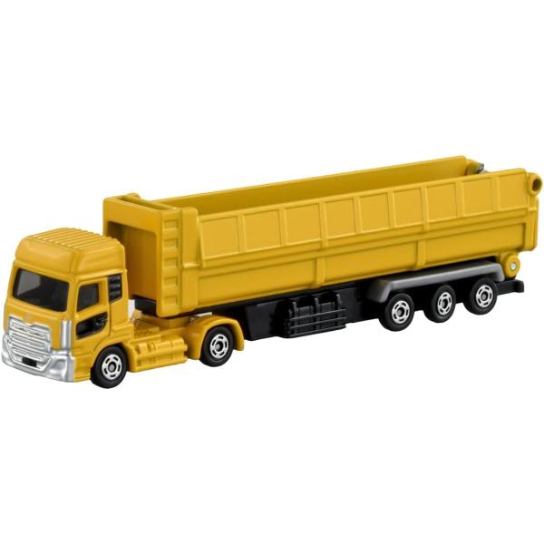 他サイト： タカラトミー トミカ ロングタイプトミカ No.147 UDトラックス クオン トレーラーダンプ ミニカー おもちゃ 3歳以上の商品画像