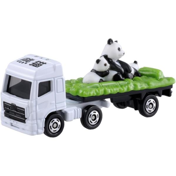 タカラトミー『 トミカ No.003 動物運搬車 (箱) 』 ミニカー 車 おもちゃ 3歳以上 箱入り 玩具安全基準合格 STマーク認証 TOMICA TAKARA TOMY