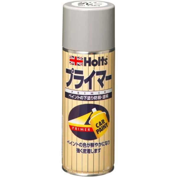 [Release date: January 15, 2025]●パターン名:プライマーグレー 420ml●ブランド:Holts(ホルツ)●色:グレー●仕上げタイプ:マット●サイズ:420ml●商品体積:420 ミリリットル●特徴:速乾性|...