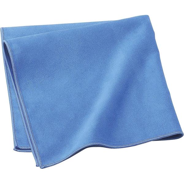 他サイト： 業務用 大判 厚手 ソフト スエード クリーニング クロス スーパークリン DX 40×40cm ブルー ( メガネ ガラス 洗車 液晶 スマホ レンズ 等に) 3085-01の商品画像