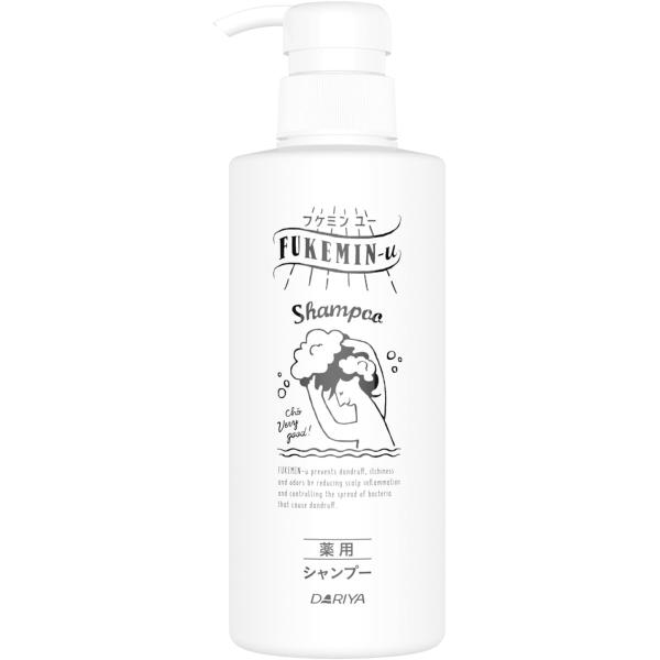医薬部外品 ダリヤ フケミンユー 薬用シャンプー 400mL