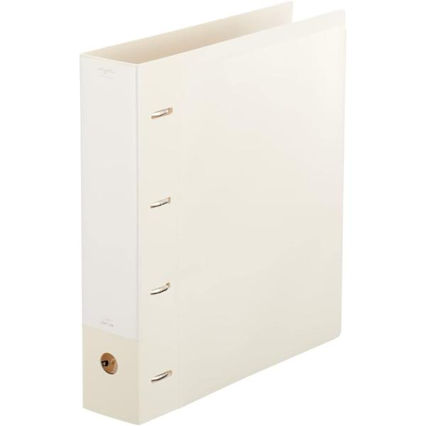 [Release date: January 15, 2025]●サイズ:背幅64mm●色:ミルキーホワイト●色:ミルキーホワイト●材質:ポリプロピレン●ブランド:リヒトラブ(Lihit lab.)●シートサイズ:210×297●商品の寸法...