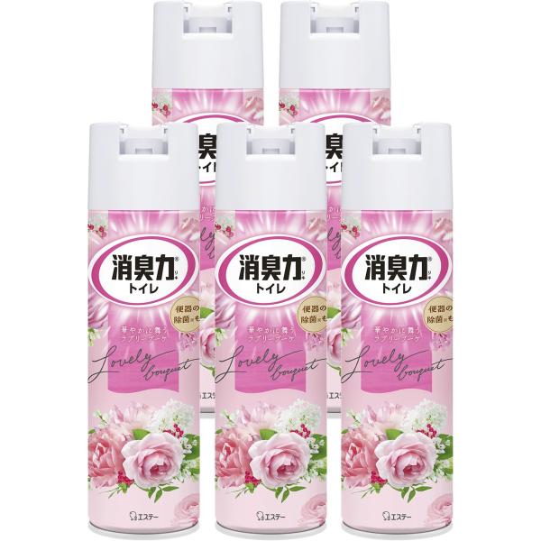 [Release date: January 15, 2025]●パターン名:[新容量]365ml●サイズ:5個●香り:ラブリーブーケ●色:ピンク●ブランド:消臭力●商品の形状:スプレー●ユニット数:1825.0 ミリリットル●梱包サイズ:...