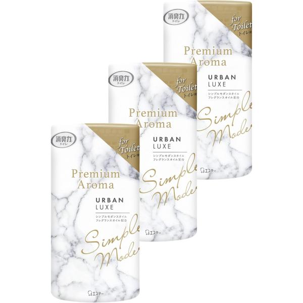 [Release date: January 15, 2025]●フレーバー名:アーバンリュクス●パターン名:トイレ用置き型●香り:ミュゲ, ゼラニウム, アンバー, ローズ, ムスク, フローラル●色:ホワイト, ブラック●ブランド:消臭...