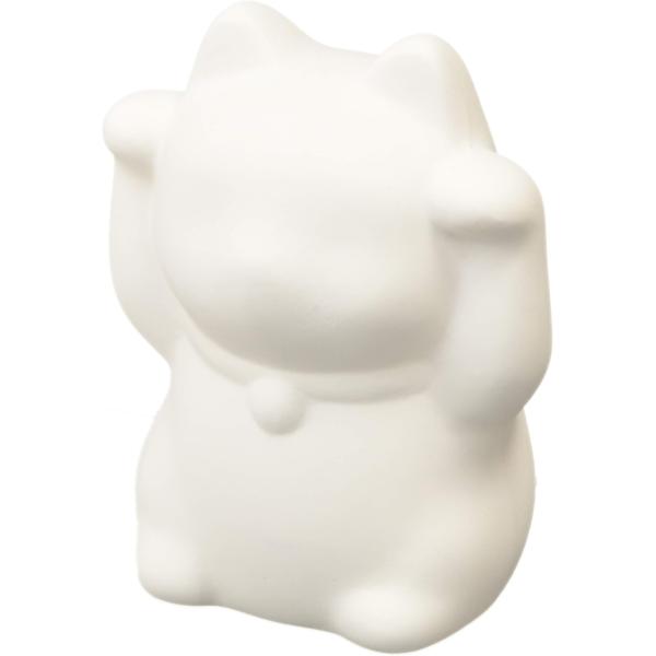 [Release date: January 15, 2025]●パターン名:招き猫(両手上げ)●HATUKI●メーカー:薬師窯(yakushigama)●商品モデル番号:1052●梱包サイズ:12.3 x 8.7 x 8.7 cm; 13...