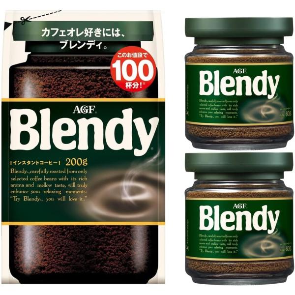 AGF Blendy ブレンディ インスタントコーヒー 170g x 10パック AGF ブレンディ インスタントコーヒー まろやかな香りブレンド