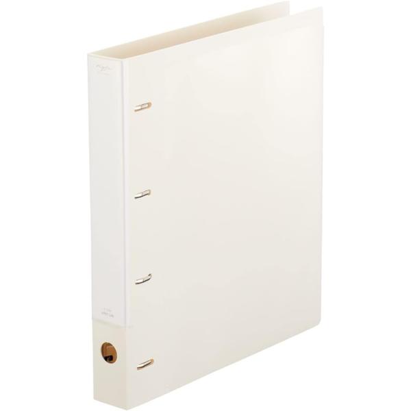 [Release date: January 15, 2025]●サイズ:背幅41mm●色:ミルキーホワイト●色:ミルキーホワイト●材質:ポリプロピレン●ブランド:リヒトラブ(Lihit lab.)●シートサイズ:210×297●商品の寸法...