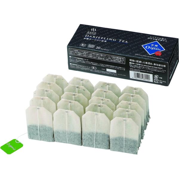 [Release date: January 15, 2025]●ブランド:麻布紅茶●商品の形状:ティーバッグ●茶葉種:ダージリン茶●ユニット数:1 個●商品の個数:20●パッケージ情報:バッグ●カフェイン含有量:カフェイン●商品の重量:4...