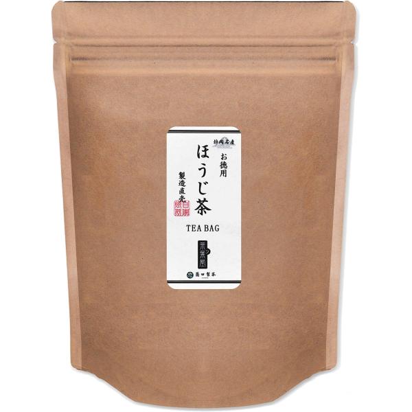 他サイト： 薗田製茶 静岡名産 ほうじ茶ティーバッグ 4g×50個 お湯・冷水どちらもOKの商品画像