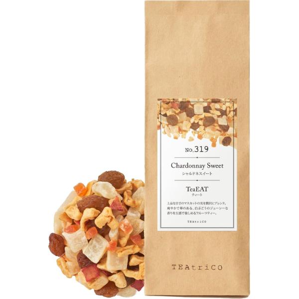 TEAtriCO(ティートリコ) フルーツティーティート シャルドネスイート 50g