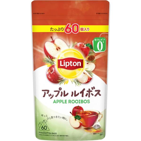 [Release date: January 15, 2025]●サイズ:60杯分●ブランド:リプトン●商品の形状:ティーバッグ●風味:アップル●茶葉種:ルイボス●ユニット数:1 袋●商品の個数:60●パッケージ情報:バッグ●カフェイン含有...